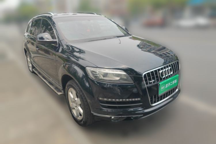 Used Audi Q7 2013 35 TFSI Technology Edition Front Right 45 Deg