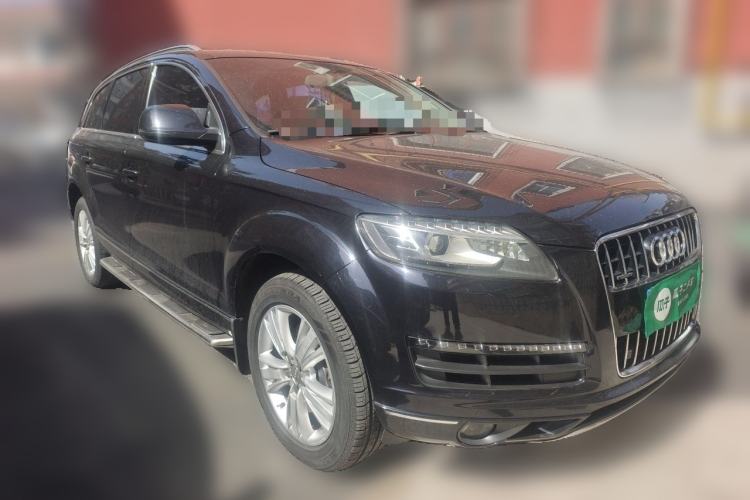 Used Audi Q7 2013 35 TFSI Ambition Edition Front Right 45 Deg
