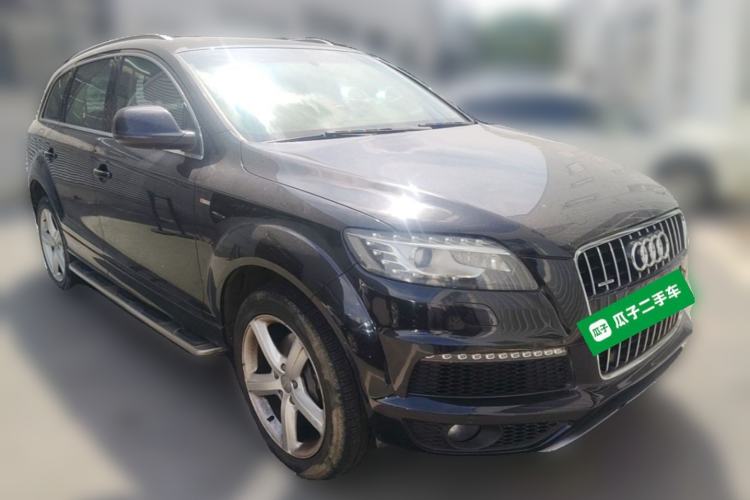 Used Audi Q7 2013 35 TFSI Technology Edition Front Right 45 Deg
