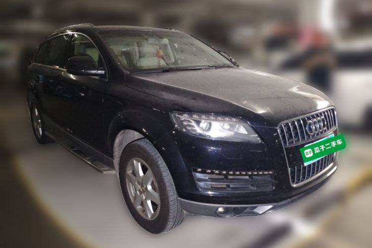 Used Audi Q7 2013 35 TFSI Ambition Edition Front Right 45 Deg
