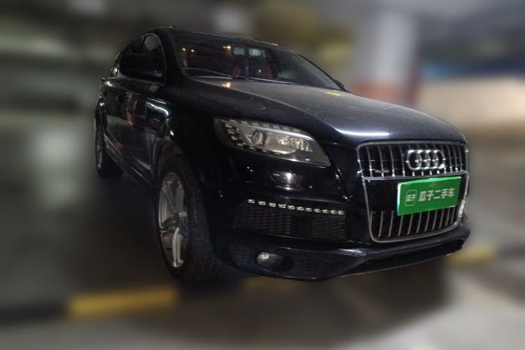 Used Audi Q7 2013 35 TFSI Technology Edition Front Right 45 Deg