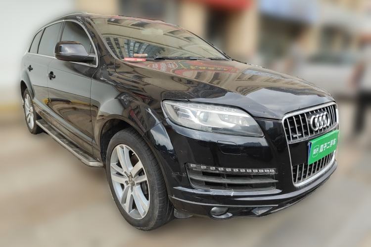 Used Audi Q7 2013 35 TFSI Ambition Edition Front Right 45 Deg