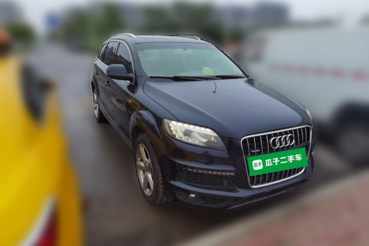 Used Audi Q7 2013 35 TFSI Ambition Edition Front Right 45 Deg