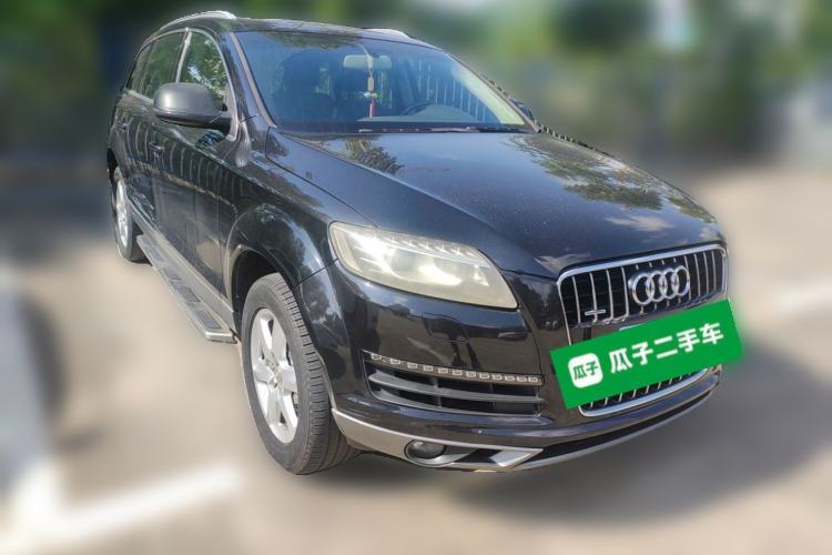 Used Audi Q7 2013 35 TFSI Ambition Edition Front Right 45 Deg