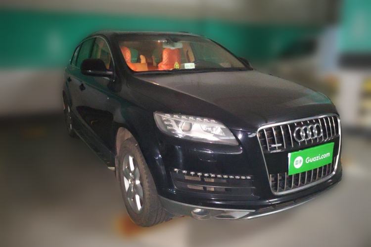 Used Audi Q7 2013 35 TFSI Ambition Edition Front Right 45 Deg