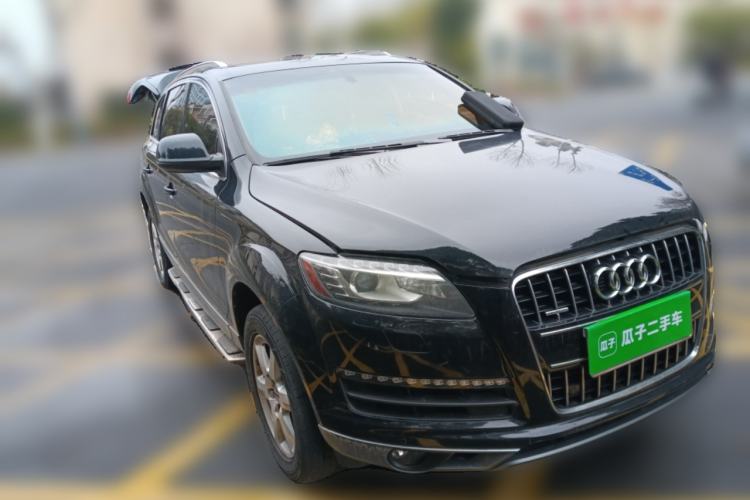 Used Audi Q7 2013 35 TFSI Technology Edition Front Right 45 Deg
