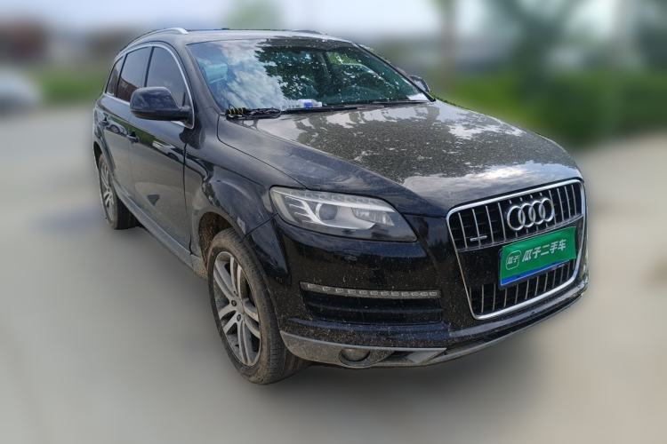 Used Audi Q7 2013 35 TFSI Ambition Edition Front Right 45 Deg