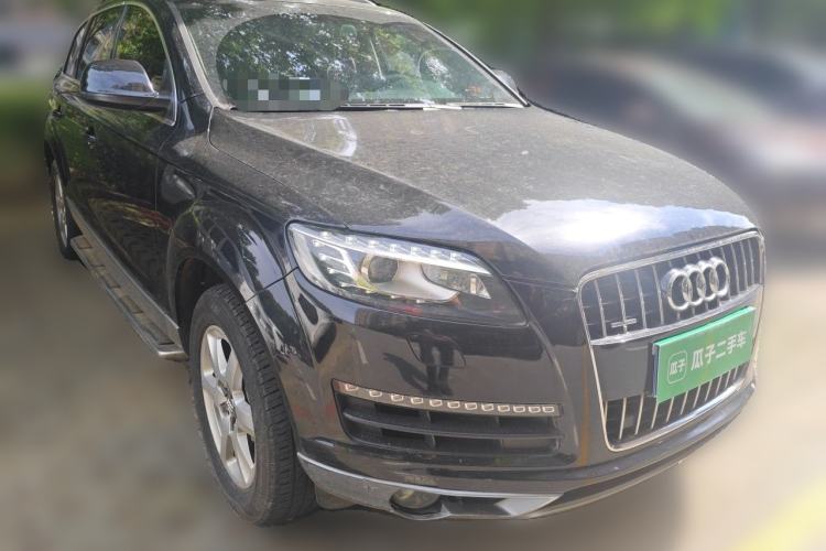 Used Audi Q7 2013 35 TFSI Ambition Edition Front Right 45 Deg
