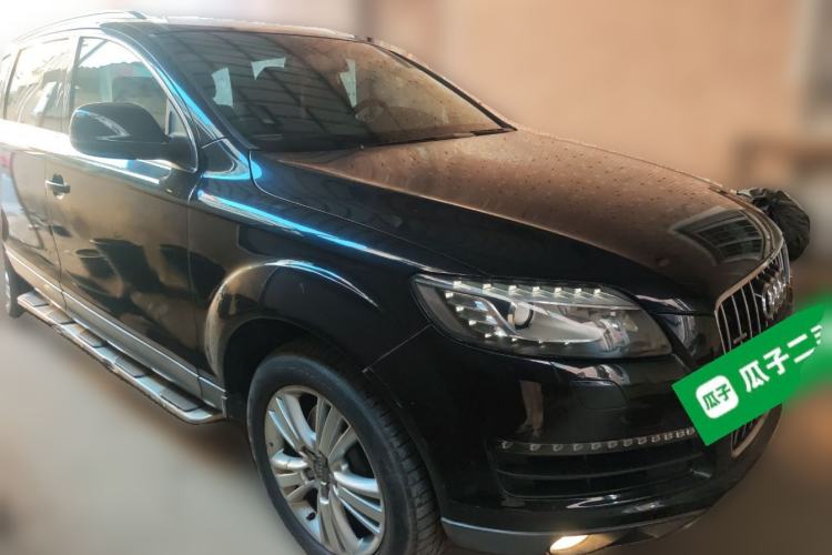 Used Audi Q7 2013 35 TFSI Ambition Edition Front Right 45 Deg