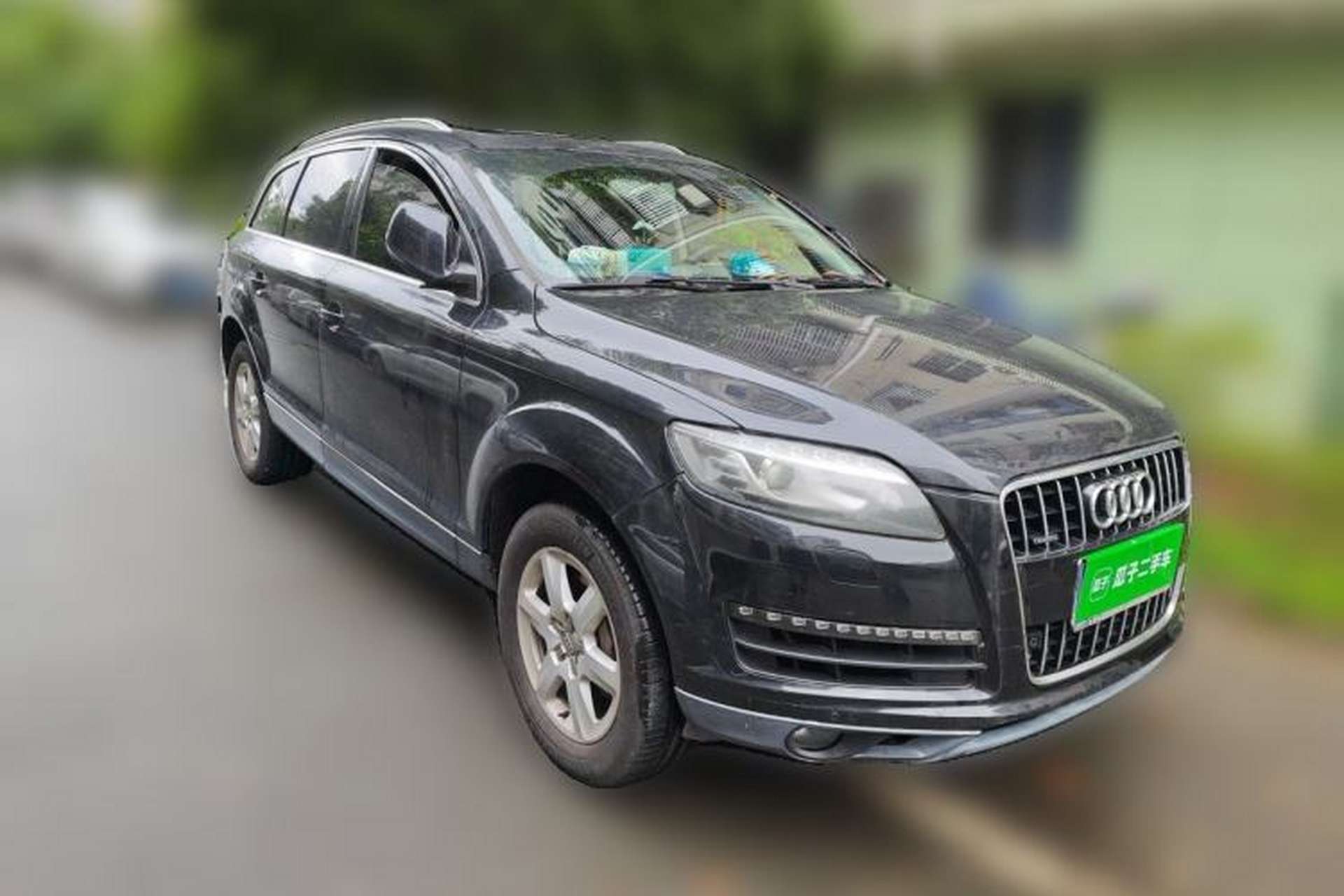 Used Audi Q7 2013 35 TFSI Ambition Edition Front Right 45 Deg