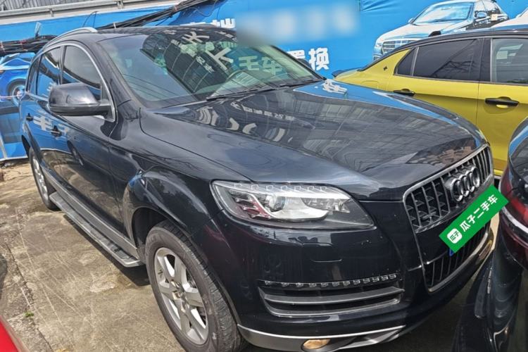 Used Audi Q7 2013 35 TFSI Ambition Edition Front Right 45 Deg