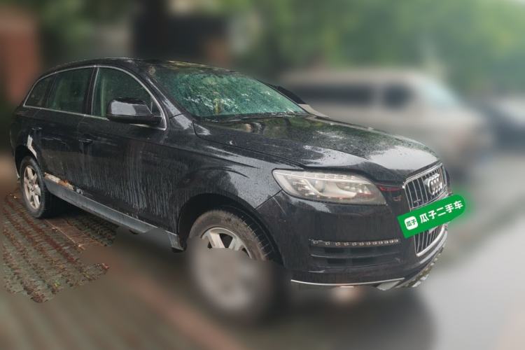 Used Audi Q7 2013 35 TFSI Ambition Edition Front Right 45 Deg