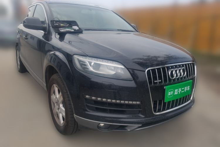 Used Audi Q7 2013 35 TFSI Ambition Edition Front Right 45 Deg