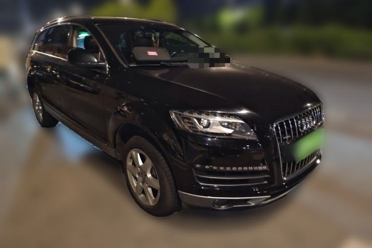 Used Audi Q7 2013 35 TFSI Ambition Edition Front Right 45 Deg