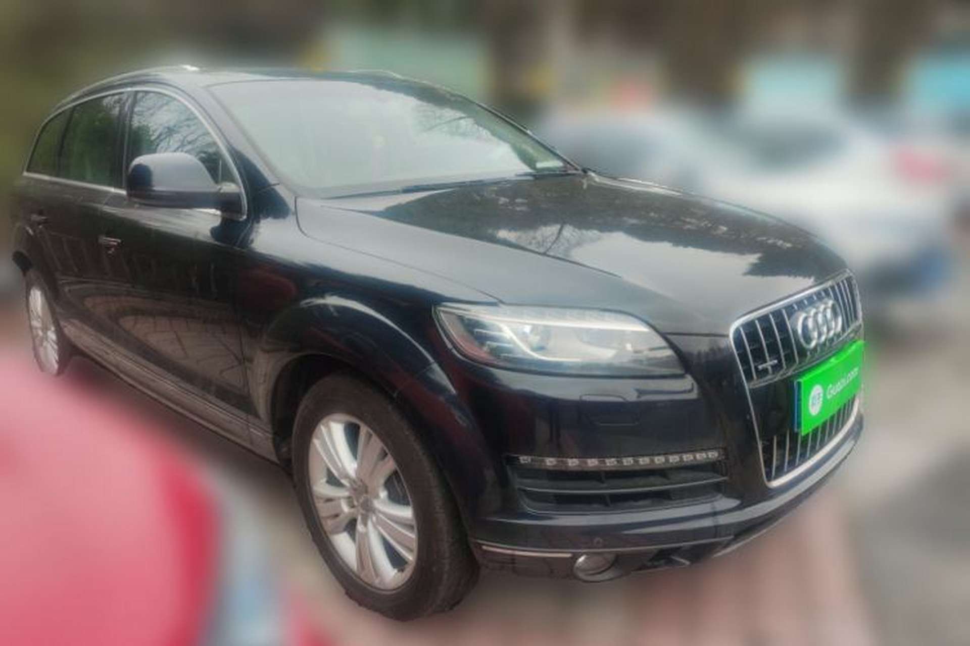 Used Audi Q7 2013 35 TFSI Comfort Model Front Right 45 Deg