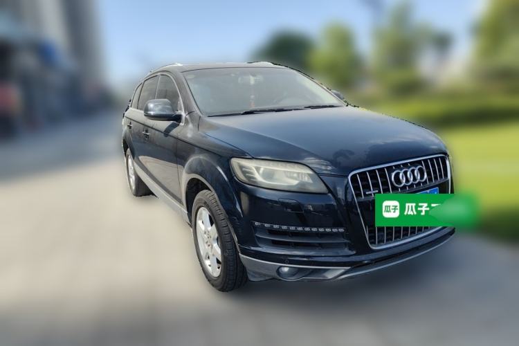 Used Audi Q7 2013 35 TFSI Ambition Edition Front Right 45 Deg