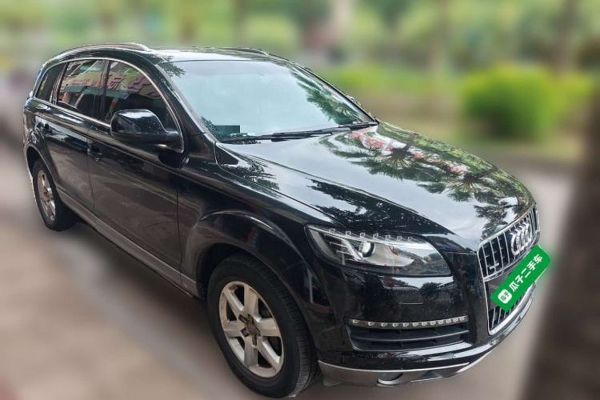 Used Audi Q7 2013 35 TFSI Ambition Edition Front Right 45 Deg