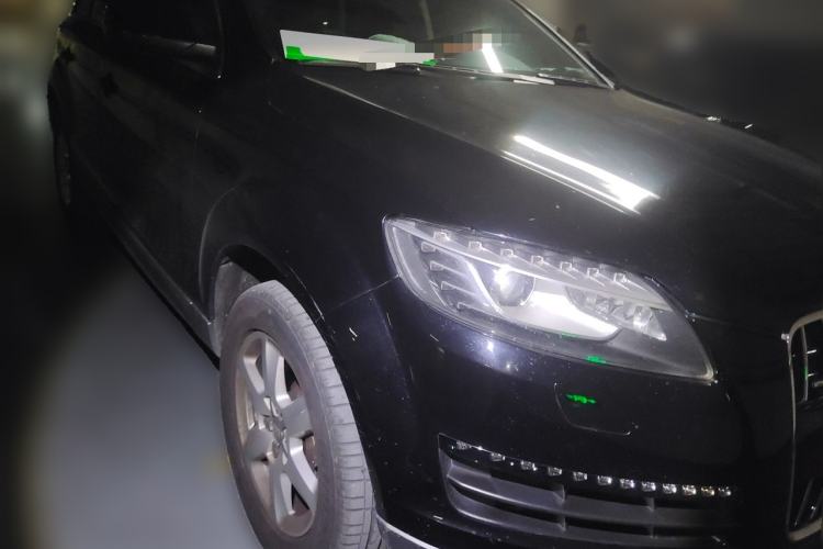 Used Audi Q7 2013 35 TFSI Ambition Edition Front Right 45 Deg