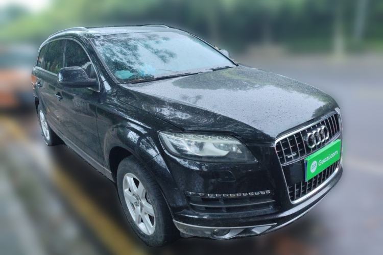 Used Audi Q7 2013 35 TFSI Ambition Edition Front Right 45 Deg