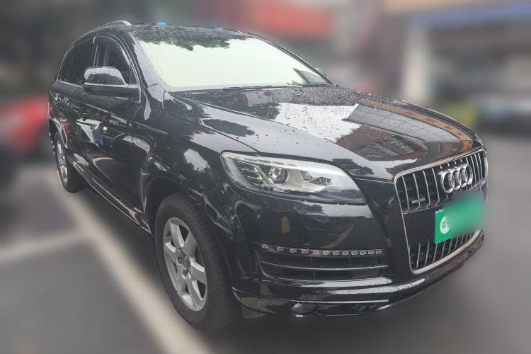 Used Audi Q7 2013 35 TFSI Ambition Edition Front Right 45 Deg