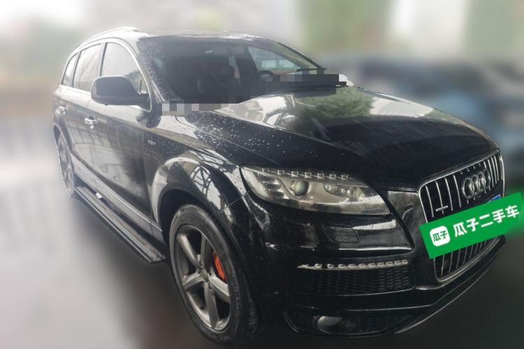 Used Audi Q7 2013 40 TFSI Technology Edition Front Right 45 Deg