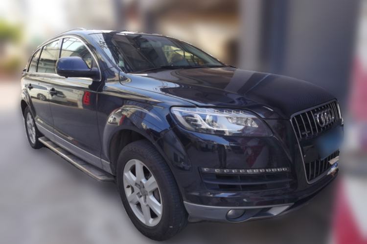 Used Audi Q7 2013 35 TFSI Ambition Edition Front Right 45 Deg