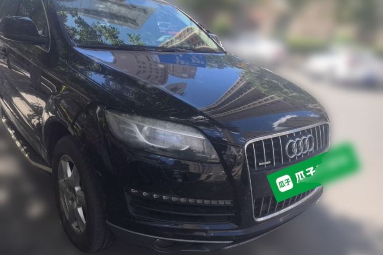 Used Audi Q7 2013 35 TFSI Ambition Edition Front Right 45 Deg