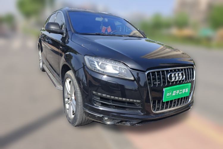 Used Audi Q7 2013 35 TFSI Ambition Edition Front Right 45 Deg