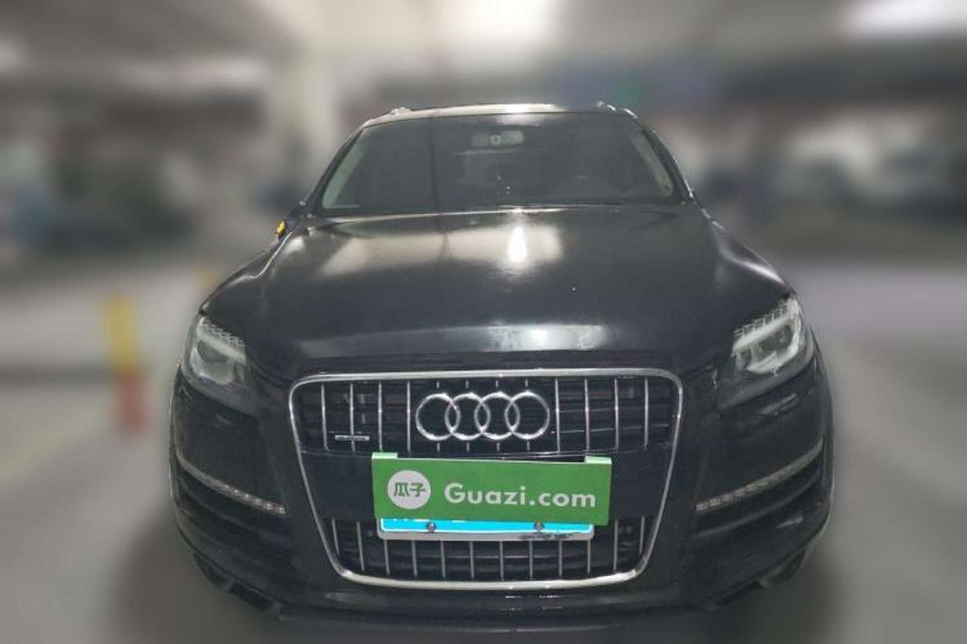 Used Audi Q7 2013 35 TFSI Comfort Model Front