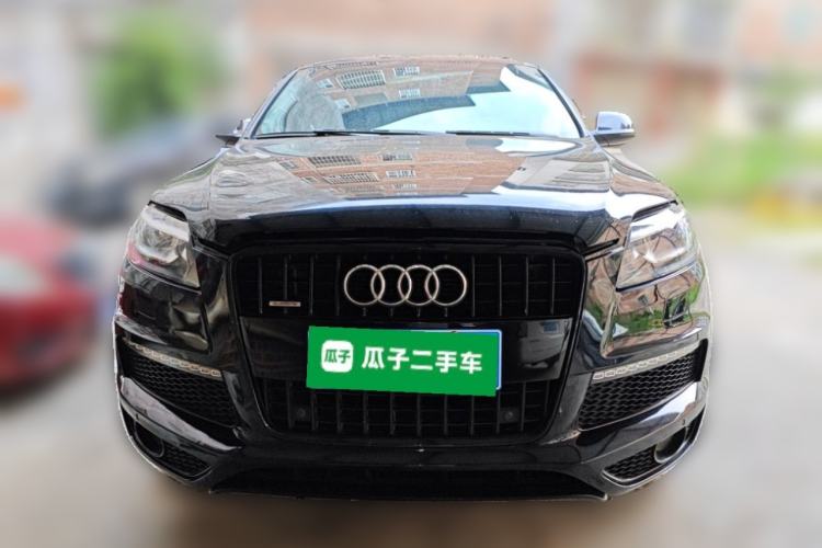 Used Audi Q7 2013 35 TFSI Technology Edition Front