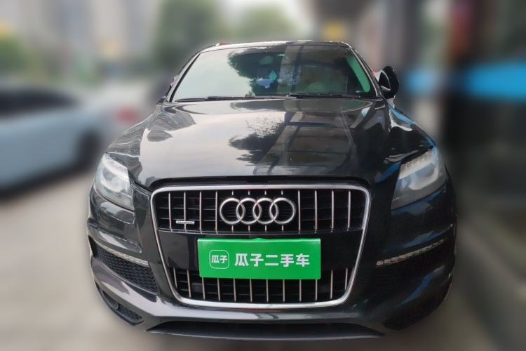 Used Audi Q7 2013 35 TFSI Ambition Edition Front