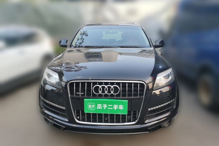 Used Audi Q7 2013 35 TDI Leading Model Front