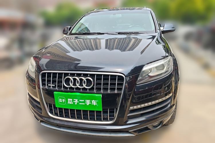 Used Audi Q7 2013 35 TFSI Technology Edition Front