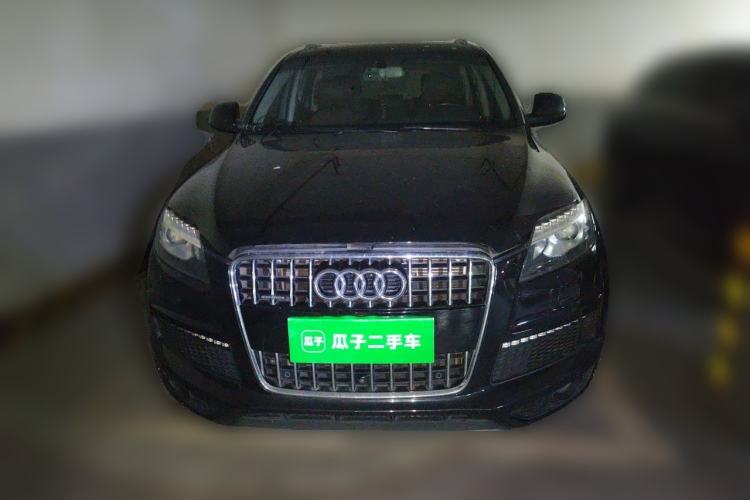 Used Audi Q7 2013 35 TFSI Technology Edition Front