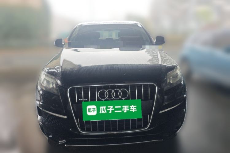 Used Audi Q7 2013 40 TFSI Technology Edition Front