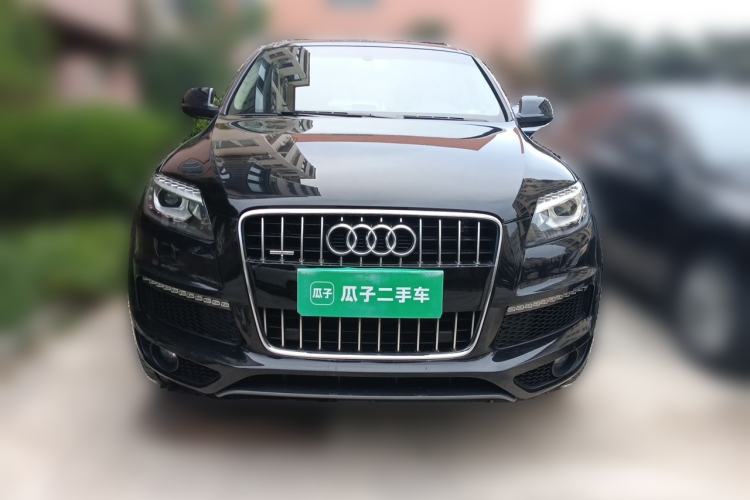 Used Audi Q7 2013 35 TFSI Technology Edition Front