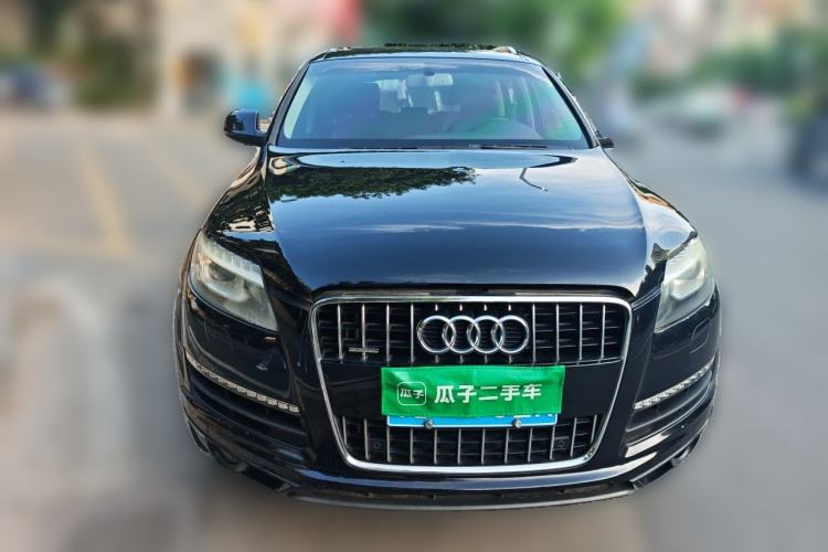 Used Audi Q7 2013 35 TFSI Exclusive Edition Front