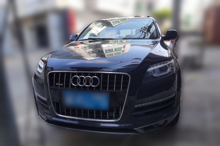 Used Audi Q7 2013 35 TFSI Ambition Edition Front