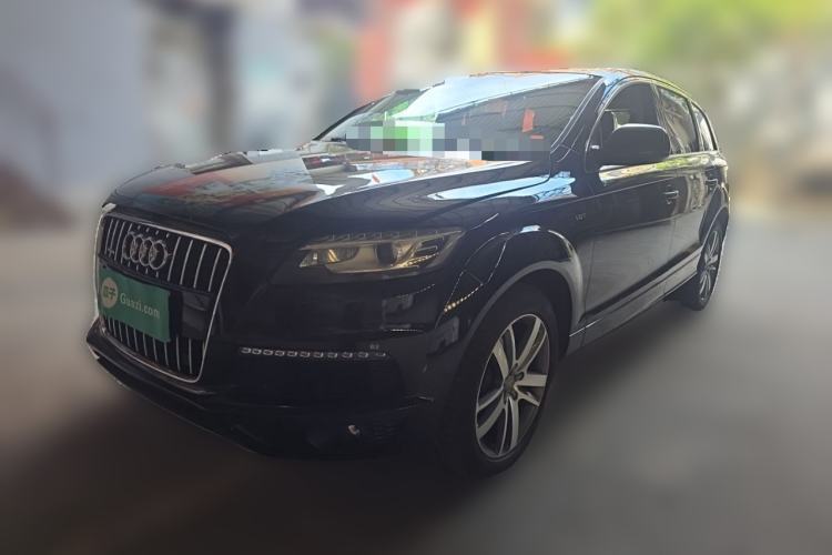 Used Audi Q7 Audi Q7, automatic, gasoline, 7 seats, 3.0T, parallel import Guazi used car, China used car export, Used car for sale, Used cars, Cheapest cars for sale