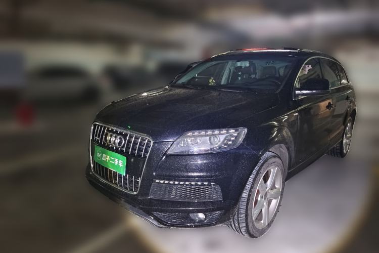 Used Audi Q7 2013 35 TFSI Technology Edition Guazi used car, China used car export, Used car for sale, Used  cars, Cheapest cars for sale