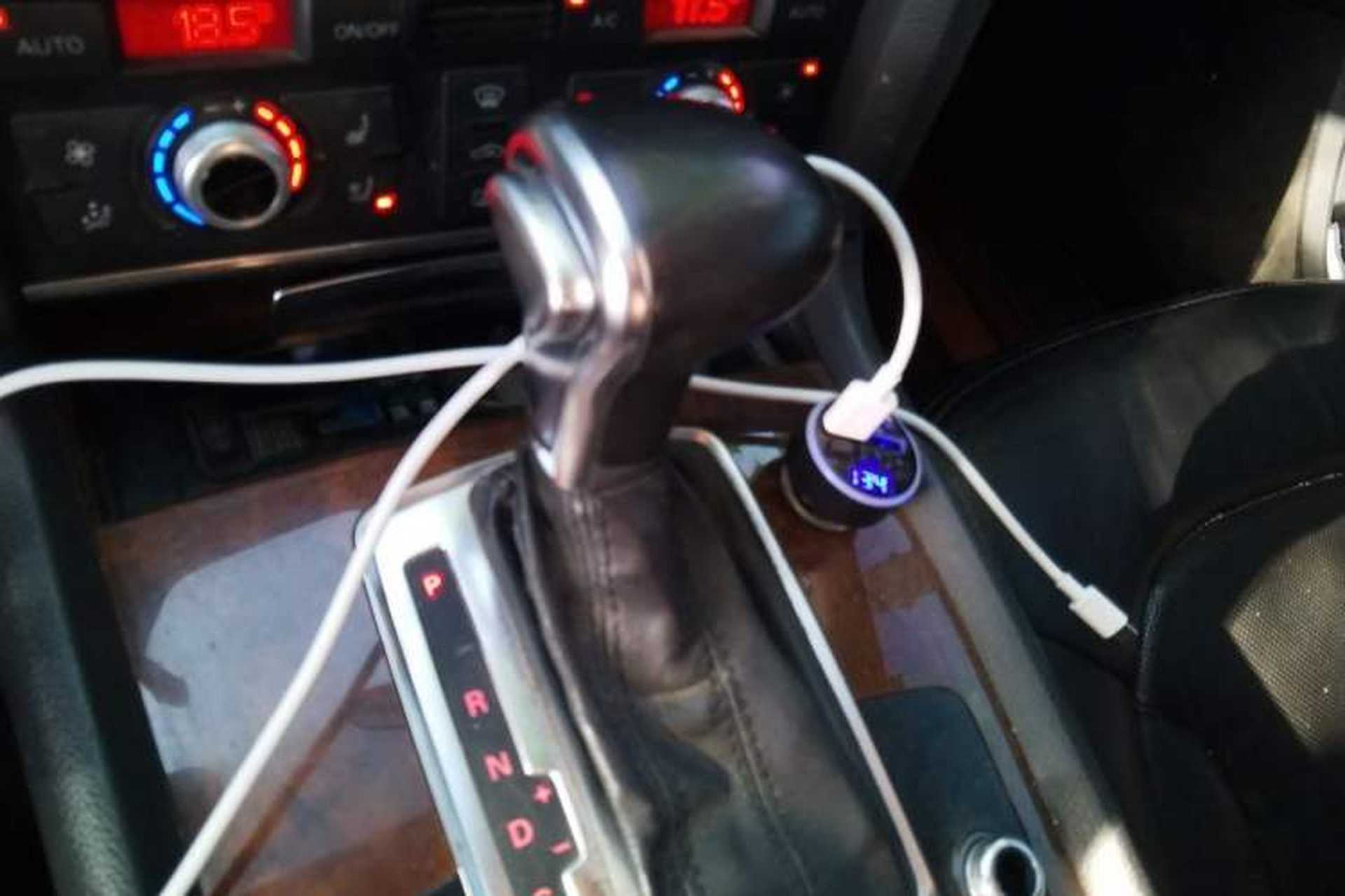 Used Audi Q7 2013 35 TDI Leading Model Gear Lever