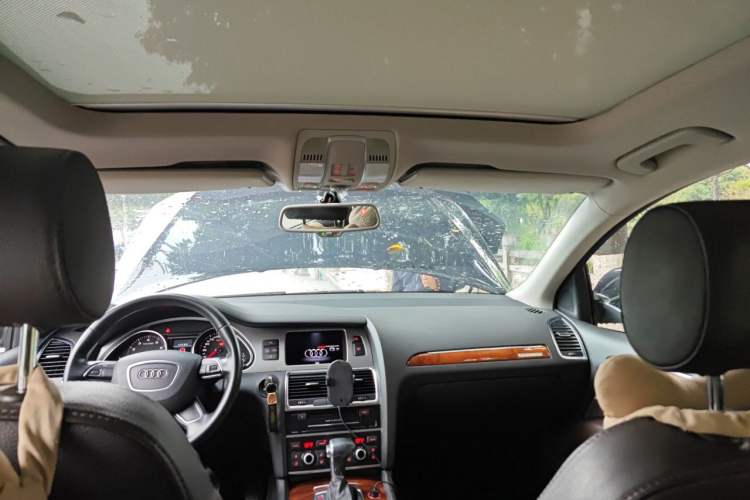 Used Audi Q7 2013 35 TFSI Ambition Edition Headliner