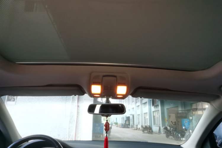 Used Audi Q7 2013 35 TFSI Comfort Model Headliner
