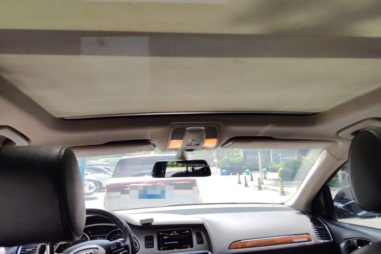 Used Audi Q7 2013 35 TFSI Technology Edition Headliner
