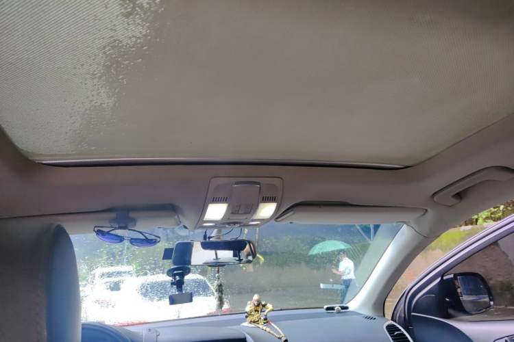 Used Audi Q7 2013 35 TFSI Technology Edition Headliner