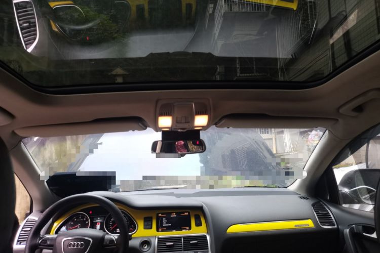 Used Audi Q7 2013 40 TFSI Technology Edition Headliner