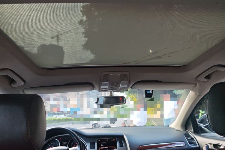 Used Audi Q7 2013 35 TFSI Exclusive Edition Headliner