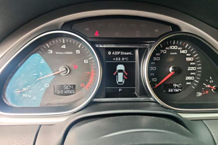 Used Audi Q7 2013 35 TFSI Ambition Edition Instrument Cluster