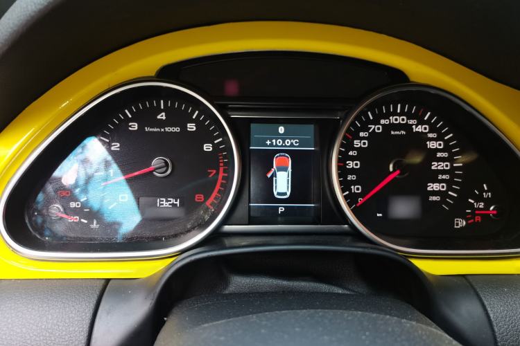 Used Audi Q7 2013 40 TFSI Technology Edition Instrument Cluster