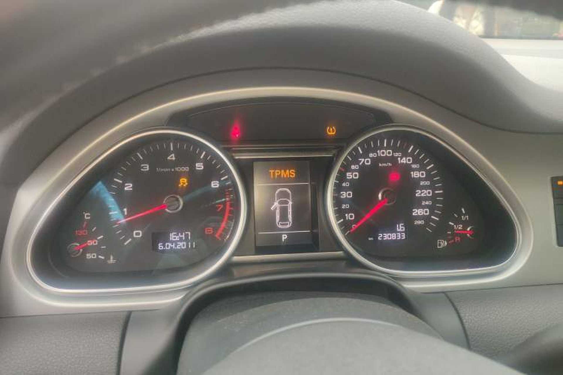 Used Audi Q7 2013 35 TFSI Comfort Model Instrument Cluster